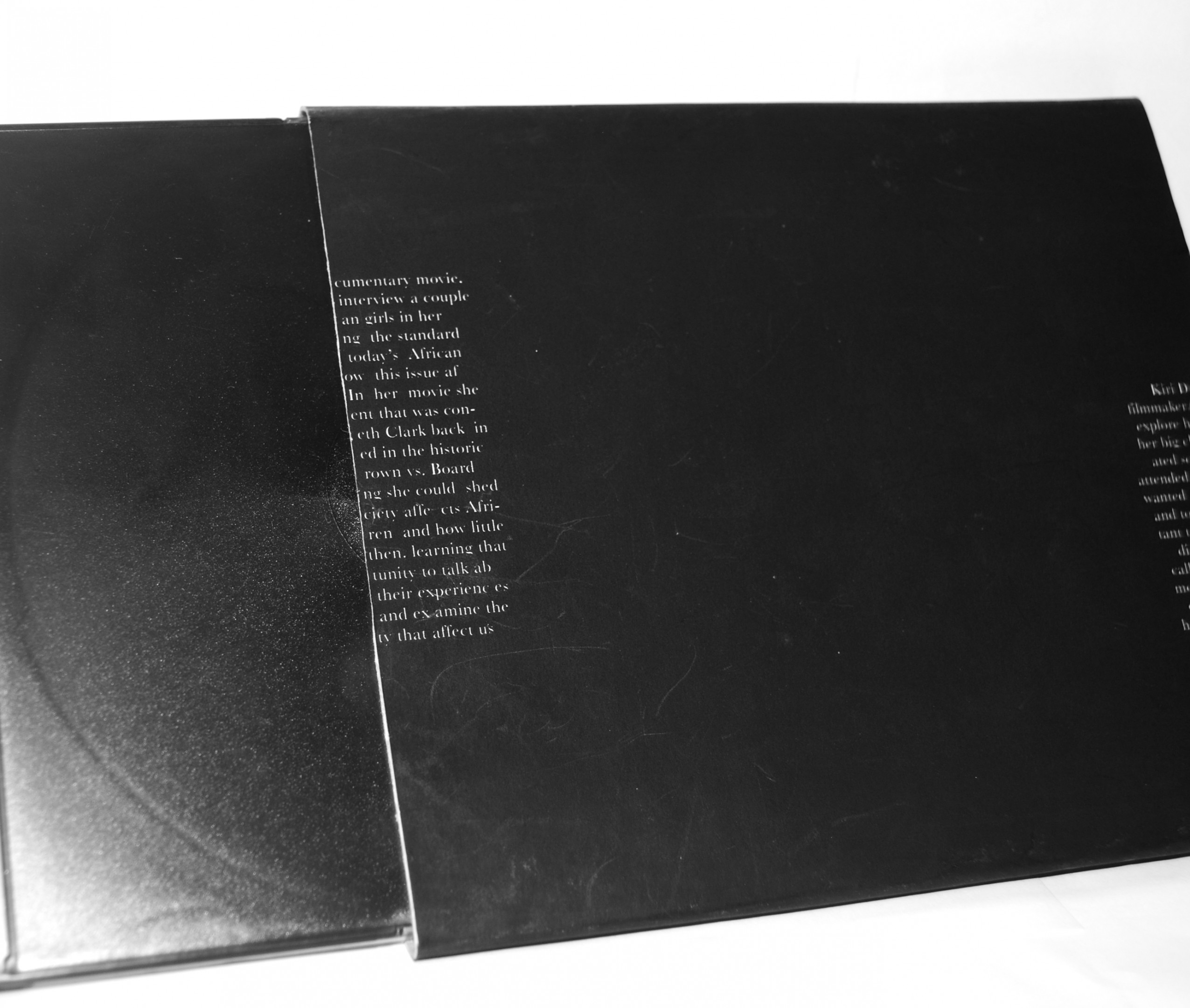 cd back cover